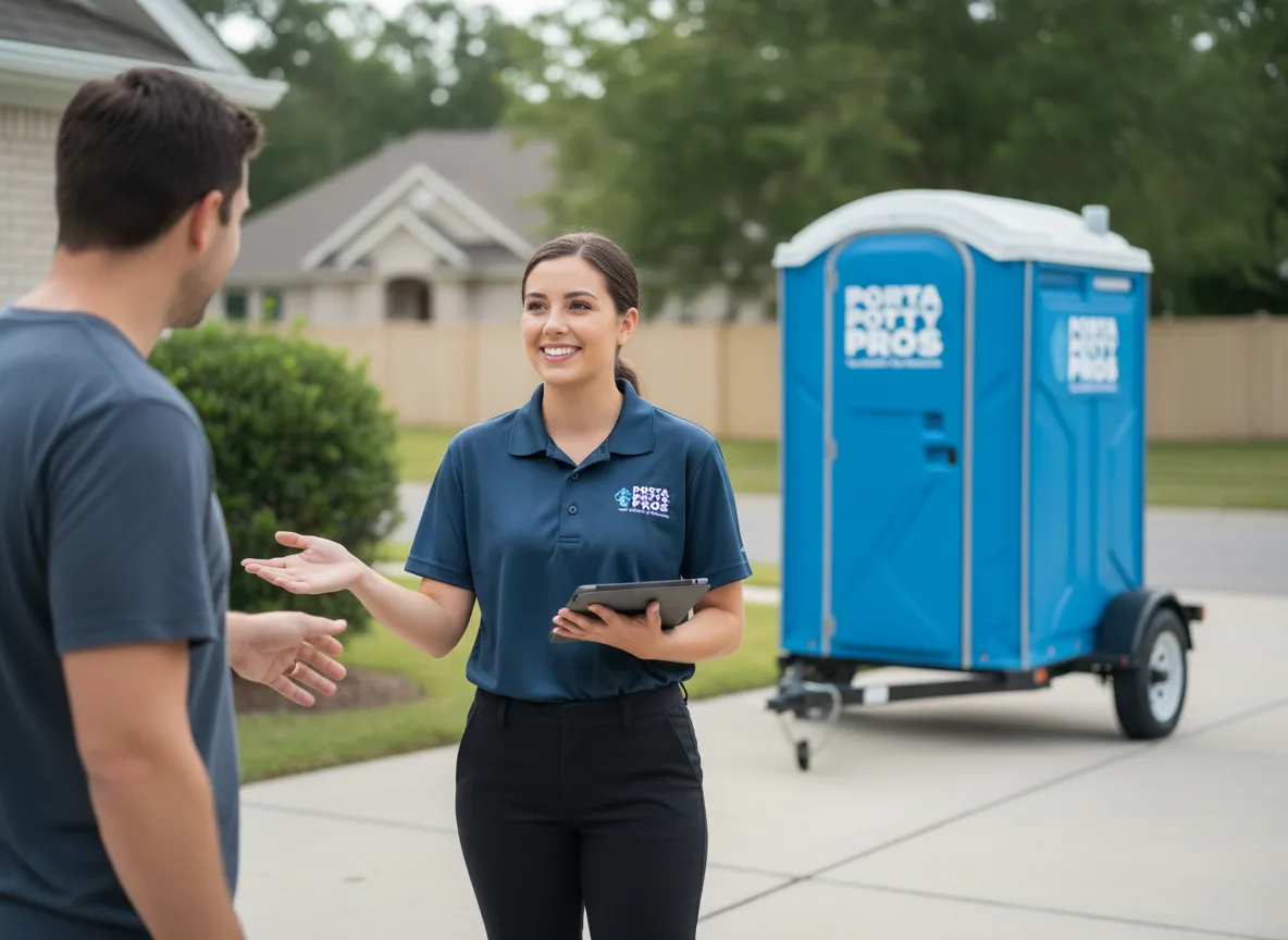 Porta Potty Rental Lee Center, IL FAQs