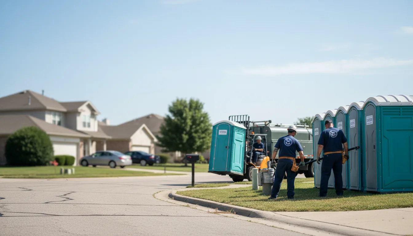 Porta Potty Rental in Lee Center, IL near me